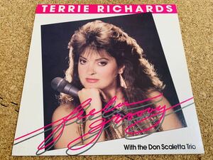 試聴可♪オリジナル！Terrie Richards with Don Scaletta Trio / Feelin’ Groovy / USインディー/自主盤ジャズボーカル / オルガンバー