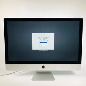 動作確認済み iMac Retina 5K 27インチ (Mid 2017) Core i5 3.4GHz/16GB/FD 1TB MNE92J/A