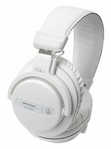 audio-technica DJヘッドホン ホワイト ATH-PRO5X WH(中古品)