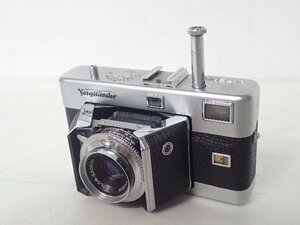 Voigtlander フォクトレンダー レンジファインダーカメラ VITESSA COLOR-SKOPAR 50mm F3.5 ★ 6DF75-7