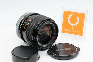 同梱歓迎【実用品/希少な逸品】CANONキャノン FD 28MM F2 S.S.C.＃4282