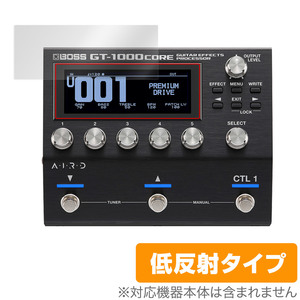 BOSS GT-1000CORE Guitar Effects Processor 保護 フィルム OverLay Plus for ボス GT1000CORE 液晶保護 アンチグレア 反射防止 指紋防止