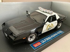 ▽ SUNSTAR サンスター 1/18 CAMARO カマロ 1982 CAMARO Z28 CALIFORNIA HIGWAY PATROL 1925