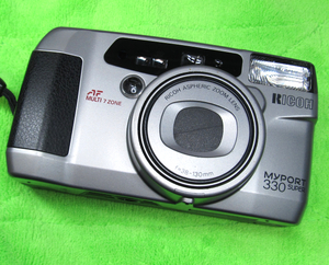 RICOH/MyPORT330SUPER/38-130mm F4.5 - 9.5/35mmフィルムカメラ