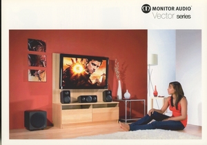 Monitor Audio Vectorシリーズのカタログ モニターオーディオ 管4755s