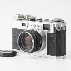 ニコン Nikon S2 ブラックダイヤル / Nikon NIKKOR-H・C 50mm F2