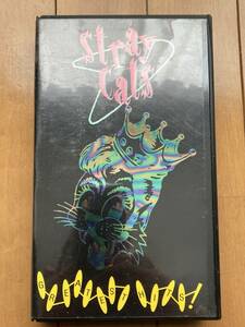 VHS　Stray Cats　Greatest Hits