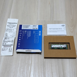 INTEL SSD 660p 1TB M.2 NVMe [SSDPEKNW010TB]