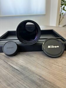 1円〜 ニコン レンズ　180mm 1:2.8 Nikon 専用保管庫保管品