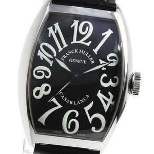 フランクミュラー FRANCK MULLER 5850 カサブランカ 自動巻き メンズ _731827