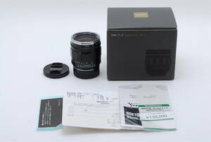 未使用品 Voigtlander Nokton 35 mm F/1.2 Aspherical VM II 元箱付き #367