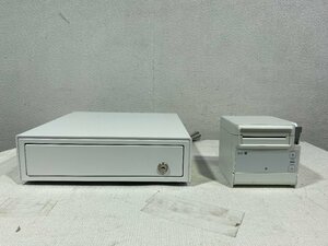 埼玉発　 セイコーインスツル エプソン　レジスターセット　キャッシュドロア　プリンター　RP-F10/CD-A3336W　　SO　MS