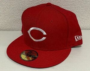 未使用 プロ野球 広島東洋カープ CARP ニューエラ 59FIFTY キャップ NPBクラシック 1989復刻 ７1/2 59.6cm [C1]