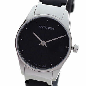 【新品】カルバンクライン CALVIN KLEIN 腕時計 レディース K4D231CY クラシック トゥー CLASSIC TOO クォーツ ブラック