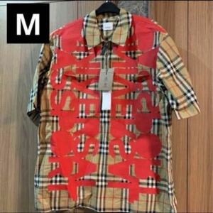 Burberry 半袖プルオーバー　ジャケット　ノバチェック　Mサイズ