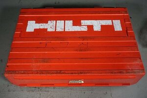 ◎ HILTI ヒルティ ハンマードリル 100V ケース付き ※ジャンク品 TE504