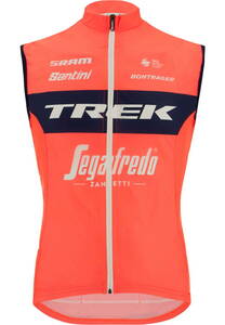 2023年新品トレック セガフレード トレーニング ウインド ベスト ジャージMavic Trek FSA zipp自転車 ロードバイク TREK SEGAFREDO santini