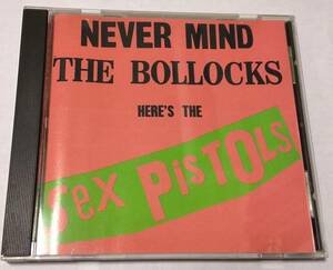 NEVER MIND THE BOLLOCKS HERE’S THE SEX PISTOLS / セックス・ピストルズ