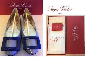 Roger Vivier ロジェ ヴィヴィエ　 バレエ フラットシューズ