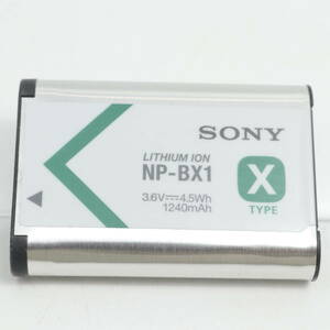 【並品】バッテリー SONY NP-BX1