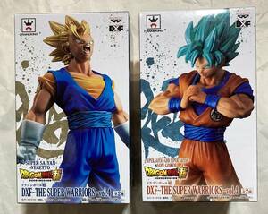 超サイヤ人ゴッド超サイヤ人孫悟空 超サイヤ人ベジット セット「ドラゴンボール超」 DXF～THE SUPER WARRIORS～vol.4