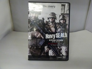 UD315★DVD Navy SEALs ―世界最強の特殊部隊― ディスカバリーチャンネル DVD BOOK セル版 盤面良好 ケース付き