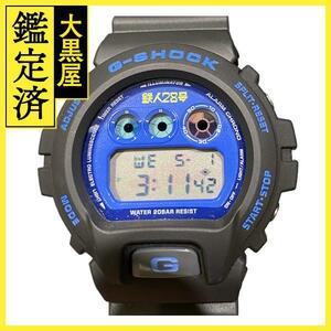 カシオ 腕時計 G-SHOCK 鉄人28号誕生50年限定モデル DW-6900FS 青文字盤　【208】2148103526657