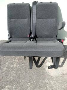 新車外し TOYOTA HIACE 200系トヨタハイエース純正リアシート 2列目セカンド GENUINE 2nd ROW REAR SEAT 期間限定 送料無料