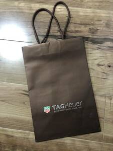 タグホイヤー　ショッパー　TAGHeuer 紙袋