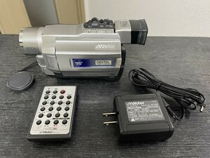 ダビング★Victor GR-DVF20K Mini DV液晶デジタルビデオカメラ 240205