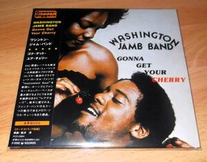 【紙ジャケCD】WASHINGTON JAMB BAND / Gonna Get Your Cherry