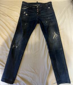 DSQUARED2 DENIM デニムパンツS74LB0323サイズ50