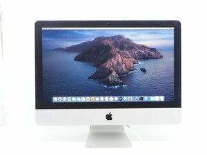 中古品　Apple iMac (フルHD, 21.5-inch, 2012) A1418 Core i5(3470S)/2.9GHz RAM:8GB/HDD:SSD512 　GT650M　OS　Catalina10.15.7訳あり品