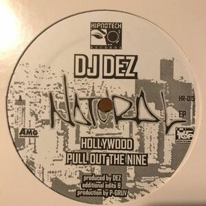 [ DJ Dez - Natural EP - Hipnotech HR-015 ] Andres , Underground Resistance