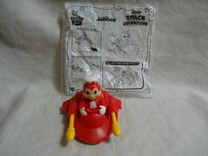 即決　ＵＳ　Jollibee　ジョリビー　SPACE ADVETURE　スペースアドベンチャー　ミニカー　新品　ハチ　蜂