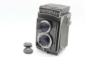 【訳あり品】 プリモフレックス Primoflex Toko 7.5cm F3.5 二眼カメラ s161