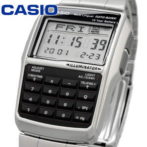 CASIO カシオ 腕時計 メンズ レディース デジタル チープカシオ チプカシ 海外モデル データバンク DBC-32D-1A