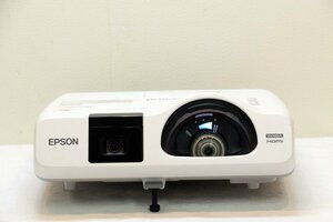 「中古品」EPSON エプソン EB-536WT プロジェクター 3400lm WXGA HDMI デスクトップ型超短焦点/インタラクティブ機能搭載