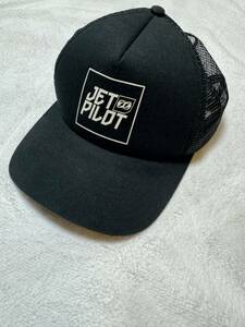 JETPILOT ジェットパイロット　キャプ　帽子　中古　2