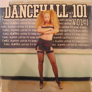 米LP Various Dancehall 101 Vol. 1 VPRL1592 VP Records /00260