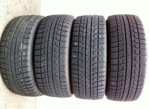 バリ山スタッドレス 215/45R17ブリヂストンブリザックレボ BRIDGESTONE REVO 2 4本 BENZ W245 W169 W176 ALPHA ROMEO MITO 86 BRZ PRIUS A3