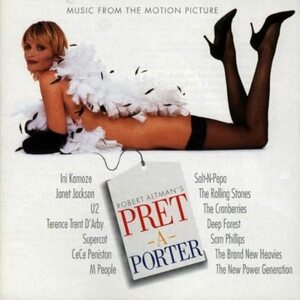 Pret A Porter　Ost (アーティスト)　輸入盤CD