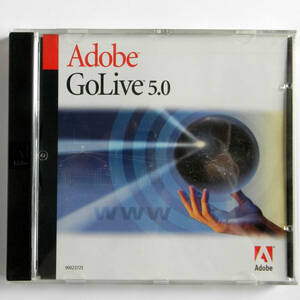 Adobe GoLive 5.0 アップグレード