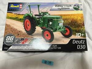 B34 ドイツ レベル 1/24 Deutz D30 トラクター プラモデル 4009803078212 未使用 