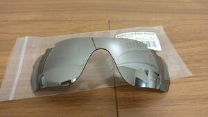 緊急値下げ！★オークリー レーダーロックエッジ用 カスタム偏光レンズ　RadarLock Edge VENTED TITANIUM Color Polarized