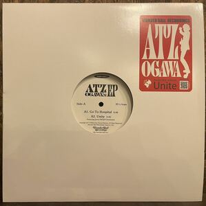 【デッドストック/JPN盤/Experimental, Leftfield, Funk/シールド/12inch】ATZ Ogawa Atz Ogawa