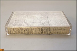 税込◆希少◆ブート カセットテープ THE DAMNED / BRISTOL 1981 ブートレグ ブートレッグ パンク コレクター品-N2-8017