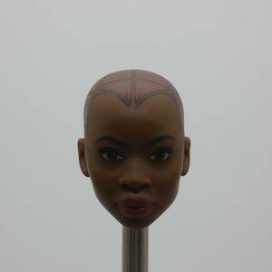 Black Panther Okoye Doll Head Danai Gurira Dark Skin 2022 Fresh Fierce 12 inch 海外 即決
