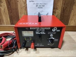 美品 GSユアサ 6V～24V SP1-24-10Z 充電器 バッテリーチャージャー