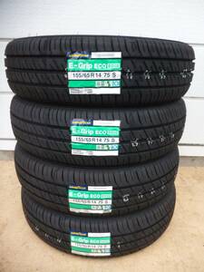 4本送料込み17,600円～★グッドイヤー☆E-Grip　ECO　EG02★155/65R14★2024年製・軽自動車・N-BOX ワゴンＲ デイズ ウェイク スペーシア 